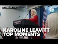 Karoline Leavitt s top moments during role as White House press secretary who will replace her