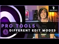 Pro Tools Tutorial The 4 Different Edit Modes avid