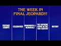 A Week in Final Jeopardy!: 12/1/25-12/5/25 | JEOPARDY!