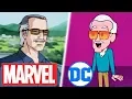 Video di All Animated Stan Lee Cameos in Marvel & DC (R.I.P. 1922-2018)