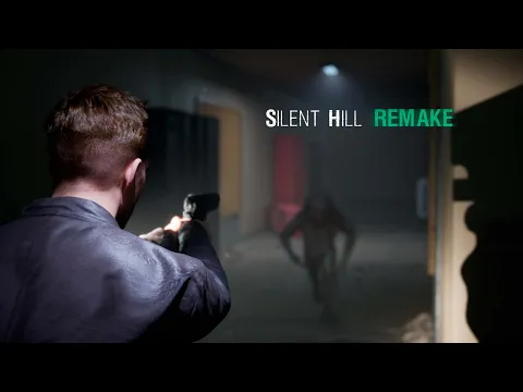 Silent Hill Remake - School Gameplay