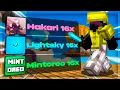Top 10 BEST MINECRAFT BEDROCK PvP TEXTURE PACKS MCPE