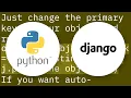How do I clone a Django model instance object and save it to the database