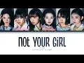 Download Lagu IVE NOT YOUR GIRL Lyrics (아이브 NOT YOUR GIRL 가사) Color Coded Lyrics