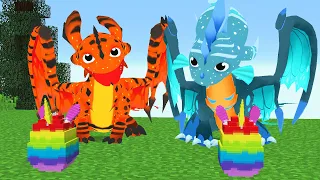 Babysitting the Elemental Dragons (GONE WRONG)