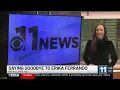 WATCH Saying goodbye to 11 News Morning Anchor Erika Ferrando