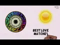 10 Zodiac Matches that make BEST COUPLES