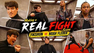 FIKSHUN VS NOAH FLEDER | THIS GUY IS SO COOL!