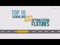School Bus Route Auto Optimization Features TrackSchoolBus