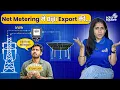 What is Net Metering Net Metering Process Net vs Gross Metering EXPLAINED