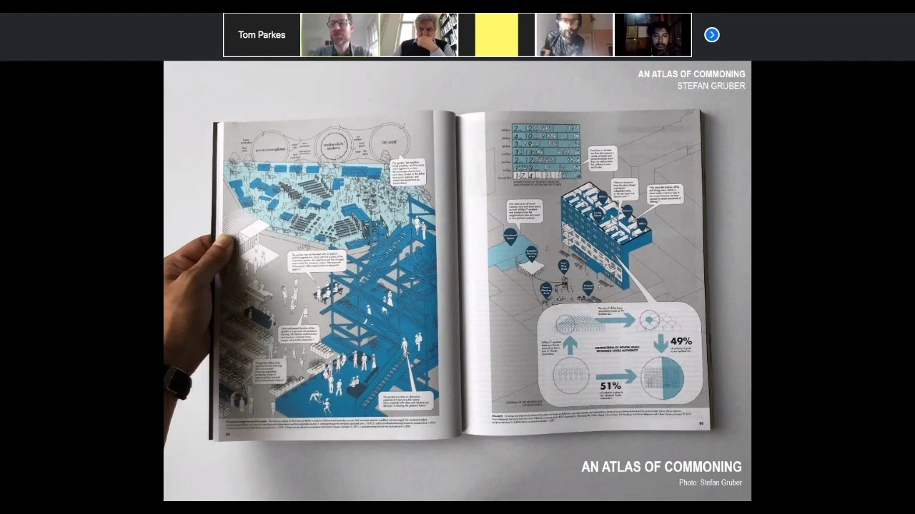 Commoning the City - Notes on Assembling An Atlas - Stefan Gruber