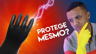 👷🏼 Electrician's Gloves: Do they protect?