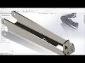 SOLIDWORKS Tutorial for Stapler - Solidworks sheet metal Tutorial volume 2