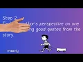 How to write a theme statement