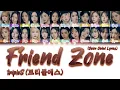 Download Lagu tripleS (트리플에스) - Friend Zone [Color Coded Lyrics Han|Rom|Eng]