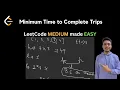 2187 Minimum Time to Complete Trips LeetCode Daily Challenge LeetCode POTD