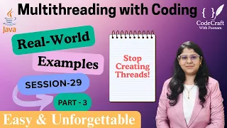 Multithreading in Java Part-3 ExecutorService Callable Future Explained CodeCraft with Poonam