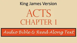 Acts 1 KJV DRAMATIZED BIBLE WITH TEXT
