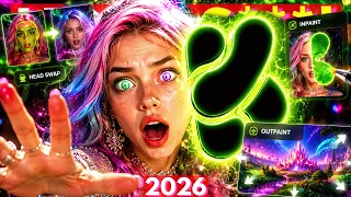 KREA 2 EDITING IS ABSOLUTELY INSANE!
