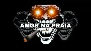 FLAME RUNNER AMOR NA PRAIA AUDIO EDIT 