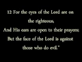 1 Peter 3 NKJV Reading