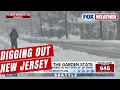 New Jersey Continues to Dig Out from this Historic Blizzard that Dumped More Than 2 feet of Snow