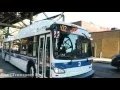 NYC Bus Route Q32 Q18 Buses at Roosevelt Ave 58th St Qns
