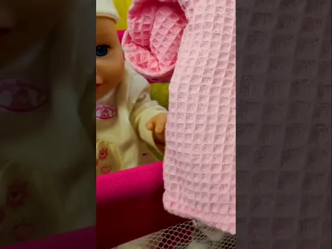 🧦Uudet vaatteet Baby Annabelle -nukelle! 👗#nukkevideot #nuket #annabellnukke