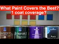 What Paint Covers the best Does Behr Marquee really Cover in 1 Coat