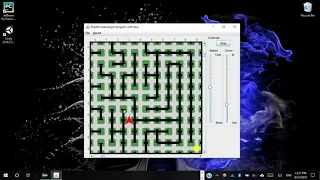Maze Runnner Robot - Java
