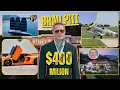 Brad Pitt Net Worth 2025 Luxury Homes Cars and Business Deals