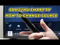 Samsung Smart TV How to Change the Source MI 1 MI 2 Antenna Cable