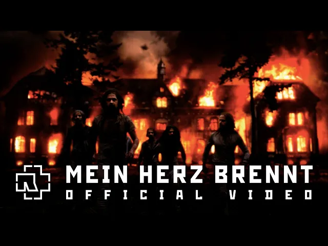 Download MP3 Rammstein - Mein Herz Brennt (Official Video)