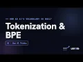 Tokenization BPE Explained From Zero Why Python Is One Token