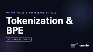 Tokenization BPE Explained From Zero Why Python Is One Token