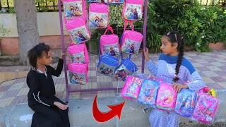 بائعت الشنط تغير من بائعت المقالم شوف عملت ايه 