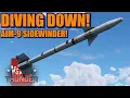 War Thunder Diving down on the AIM-9 Sidewinder A bit of the history how it works and the variants