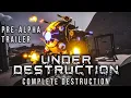 Under Destruction - Pre-Alpha Trailer Fight for Machine Supremacy