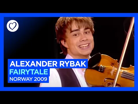 Download MP3 Alexander Rybak - Fairytale - LIVE | Norway 🇳🇴 | Grand Final | Eurovision 2009