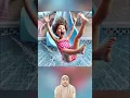 Download Lagu Ding dong sad story little Girl slips on air ride #shorts #feedshorts