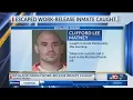 Richland Inmate Escapee caught