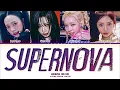 aespa 'Supernova' Lyrics (에스파 Supernova 가사) (Color Coded Lyrics)