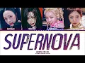Download Lagu aespa 'Supernova' Lyrics (에스파 Supernova 가사) (Color Coded Lyrics)