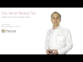 SQL Server Backup Tips