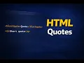 HTML Quotation Citation Elements Explained in Bengali blockquote q abbr cite bdo