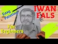 Download Lagu How to Draw Iwan Fals Face Sketch With Pencil Step by Step for Beginners | Simple Art by Khalik
