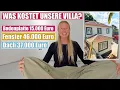 Das kostet unsere alte Villa 😮💨 Bereuen wir den Kauf? | Isabeau