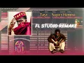 Tayc - Super-Héros (FL Studio Remake) | Instrumental 🙏🏾