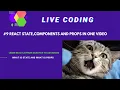 React learn state and props part 9