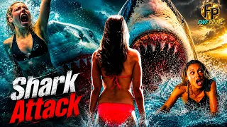 Shark Attack | Full Action Hollywood In Hindi Dubbed Movie | Latest Hollywood Movie | FWF Prime